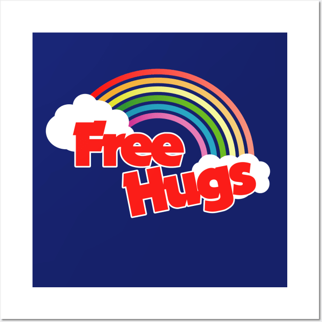 Free hugs Wall Art by bubbsnugg